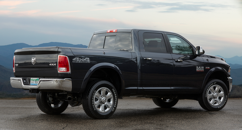 Illustration for article titled Big Ram Trucks Getting More Off-Road Shit And Even Bigger Badges